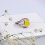 انگشتر شرف الشمس زنانه کد 10365