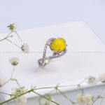 انگشتر شرف الشمس زنانه کد 10366