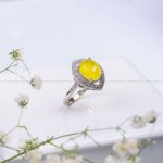 انگشتر شرف الشمس زنانه کد 10369