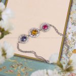 دستبند میکس زنانه کد 10386