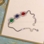 دستبند میکس سنتاتیک زنانه کد 10393