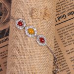 دستبند میکس زنانه کد 10397