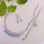 سرویس فیروزه زنانه کد 10456