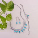 سرویس فیروزه زنانه کد 10458