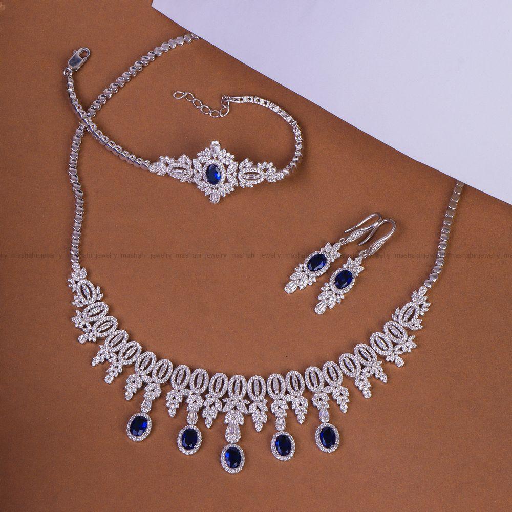 سرویس یاقوت کبود سنتاتیک زنانه کد 10462