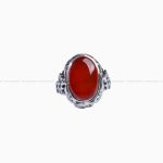 انگشتر عقیق یمن مردانه کد 10032