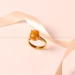 انگشتر اوپال زنانه کد 9441