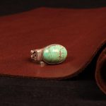 انگشتر فیروزه شجری مردانه کد 9199