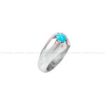 انگشتر فیروزه شجری مردانه کد 9223