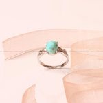 انگشتر فیروزه شجری زنانه کد 9302