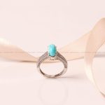 انگشتر فیروزه شجری زنانه کد 9309