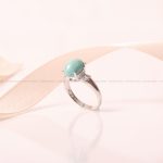 انگشتر فیروزه شجری زنانه کد 9322