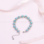 دستبند فیروزه زنانه کد 9400