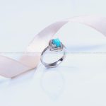 انگشتر فیروزه شجری زنانه کد 9430