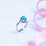 انگشتر فیروزه شجری زنانه کد 9435