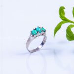 انگشتر فیروزه شجری زنانه کد 9451