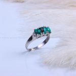 انگشتر فیروزه شجری زنانه کد 9460