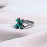 انگشتر فیروزه شجری زنانه کد 9462