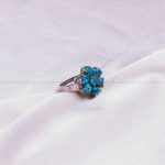 انگشتر فیروزه شجری زنانه کد 9465