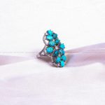 انگشتر فیروزه شجری زنانه کد 9468