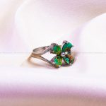 انگشتر فیروزه شجری زنانه کد 9498