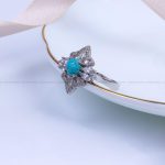 انگشتر فیروزه شجری زنانه کد 9532