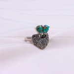 انگشتر فیروزه شجری زنانه کد 9547