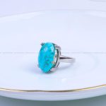 انگشتر فیروزه شجری زنانه کد 9567