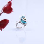 انگشتر فیروزه زنانه