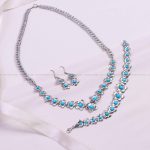 سرویس فیروزه زنانه کد 9611