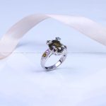 انگشتر کوارتز زنانه کد 9628