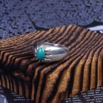 انگشتر فیروزه عجمی مردانه کد 9678