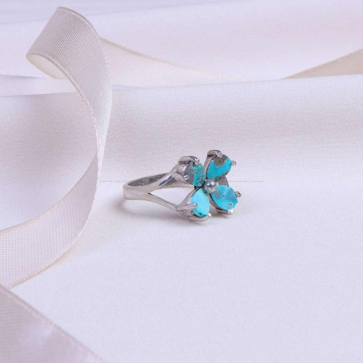 انگشتر فیروزه شجری زنانه کد 9731