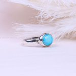 انگشتر فیروزه شجری زنانه کد 9820