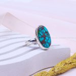 انگشتر فیروزه شجری زنانه کد 9831