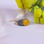 انگشتر شرف الشمس زنانه کد 9924