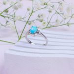 انگشتر فیروزه شجری زنانه کد 9954