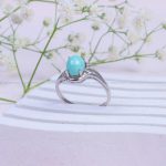 انگشتر فیروزه شجری زنانه کد 9955