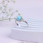 انگشتر فیروزه شجری زنانه کد 9960