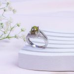 انگشتر فیروزه شجری زنانه کد 9976