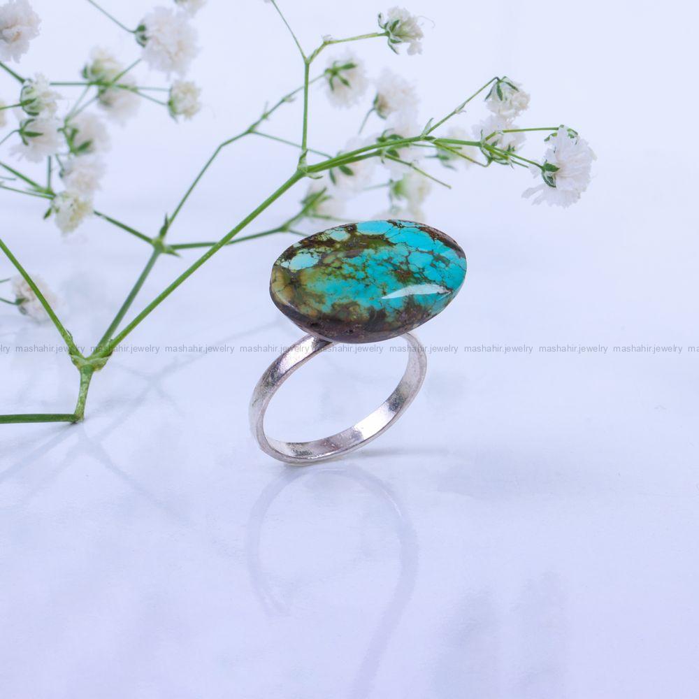 انگشتر فیروزه شجری زنانه کد 9990
