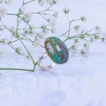 انگشتر فیروزه شجری زنانه کد 9991