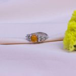 انگشتر شرف الشمس زنانه کد 9995