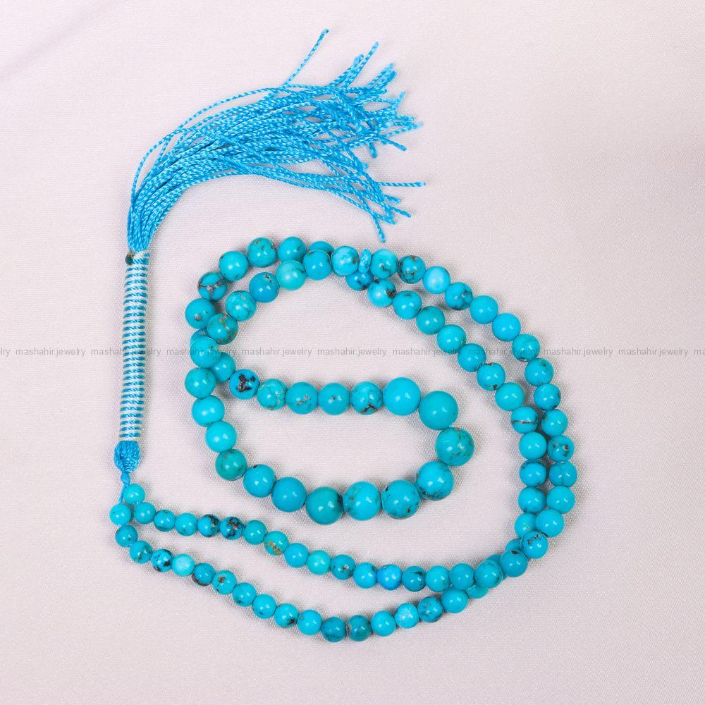تسبیح فیروزه کد 10923