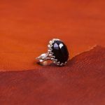 انگشتر عقیق یمن مردانه کد 10798