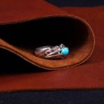 انگشتر فیروزه شجری مردانه کد 10277