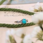 انگشتر فیروزه شجری زنانه کد 10528