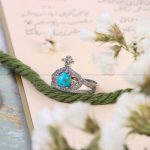 انگشتر فیروزه شجری زنانه کد 10535