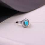 انگشتر فیروزه شجری زنانه کد 10539