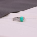 انگشتر فیروزه شجری زنانه کد 10543